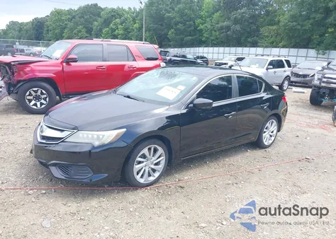 2016 Acura Ilx Premium Package/Technology Plus Package from USA, damaged, VIN 19UDE2F70GA005031